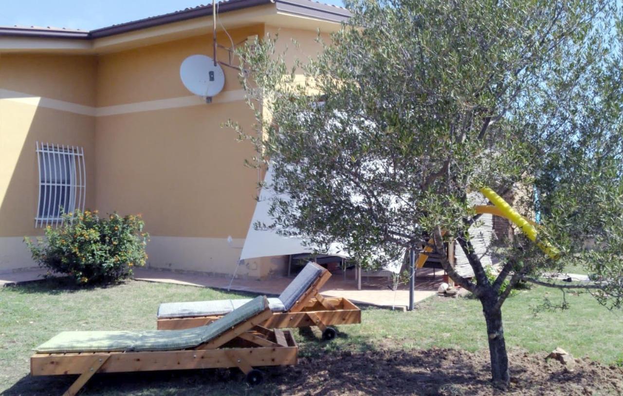 Basecamp Ogliastra - Flat Green Santa Maria Navarrese Buitenkant foto