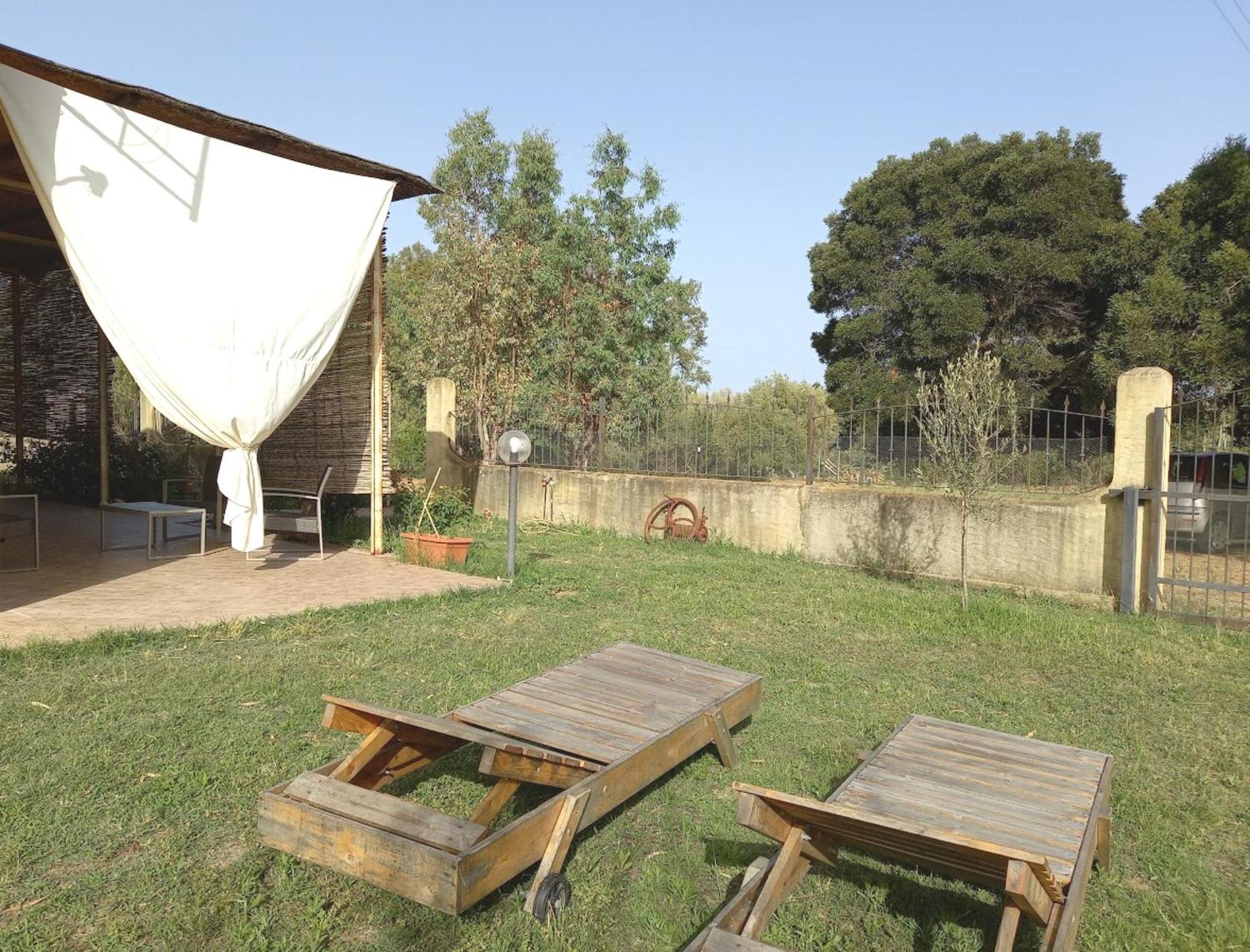 Basecamp Ogliastra - Flat Green Santa Maria Navarrese Buitenkant foto
