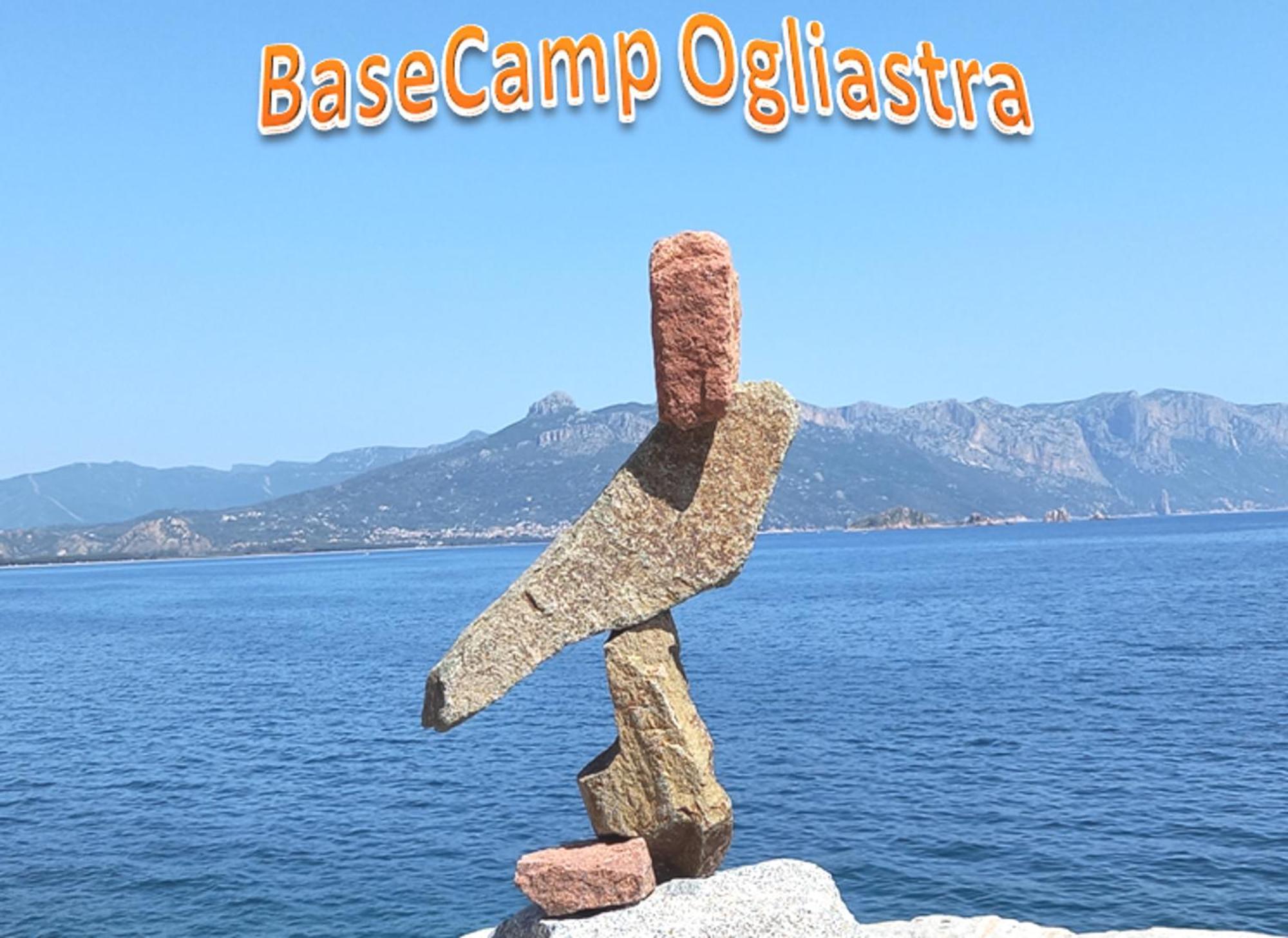 Basecamp Ogliastra - Flat Green Santa Maria Navarrese Buitenkant foto