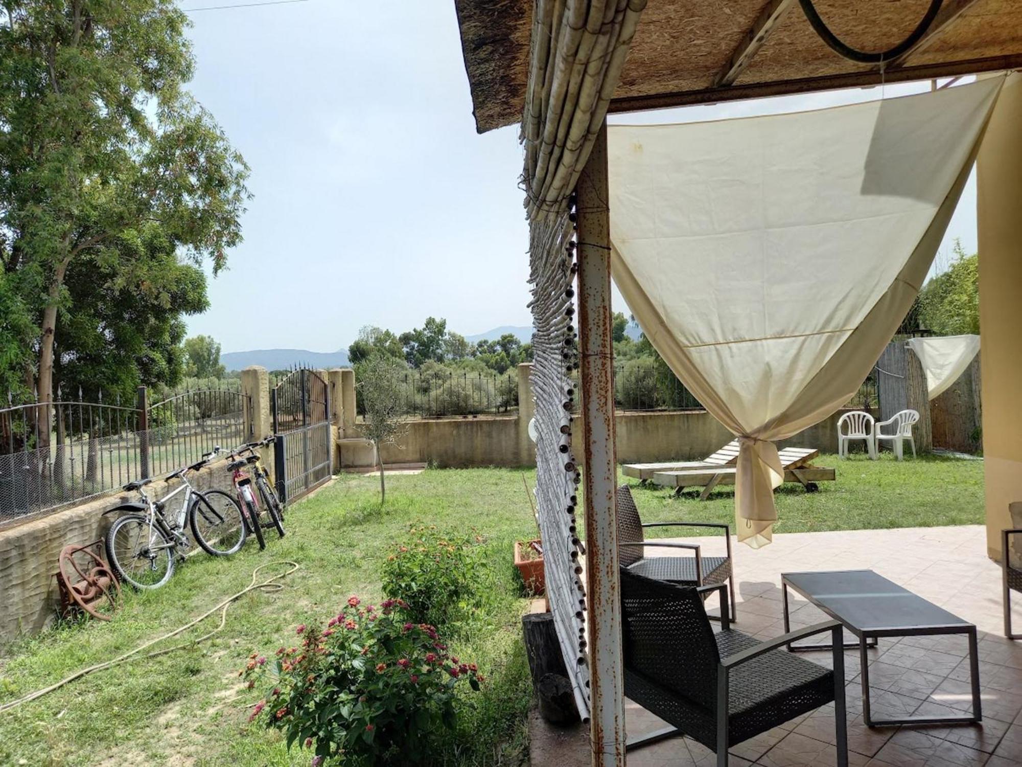 Basecamp Ogliastra - Flat Green Santa Maria Navarrese Buitenkant foto
